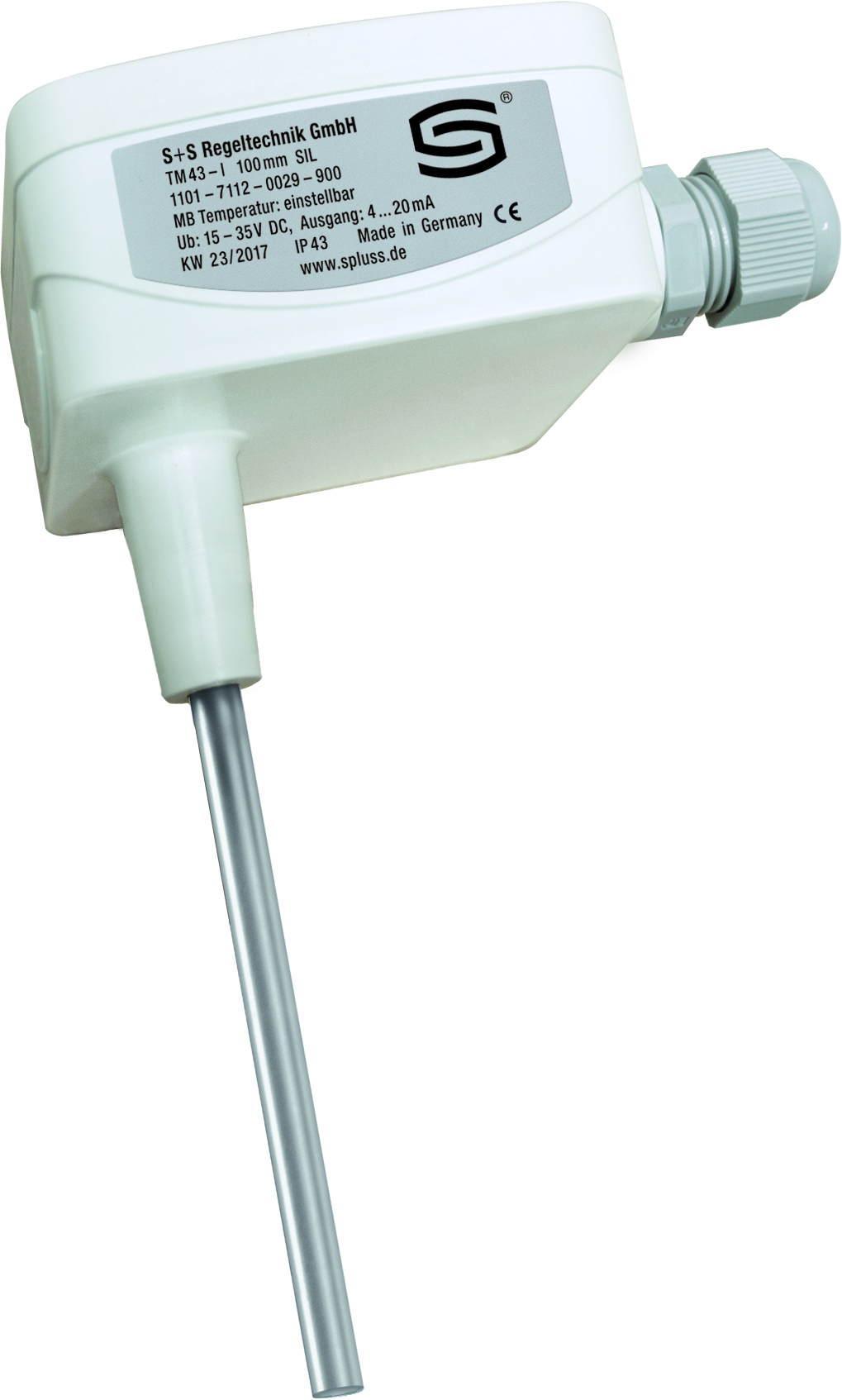 THERMASGARD TM43-I 400mm - S+S Regeltechnik