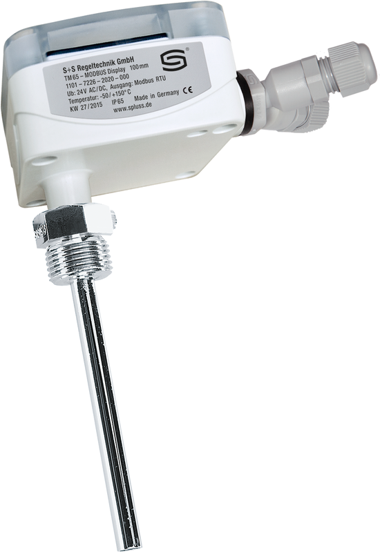 THERMASGARD® TM65-Modbus 100mm LCD