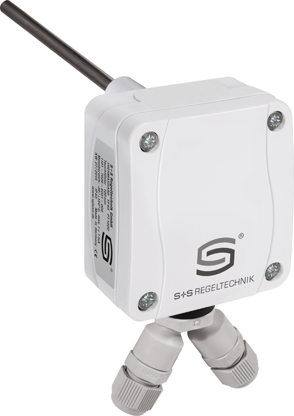 Tauchtemperaturmessumformer THERMASGARD TM65-Modbus 50mm - S+S Regeltechnik
