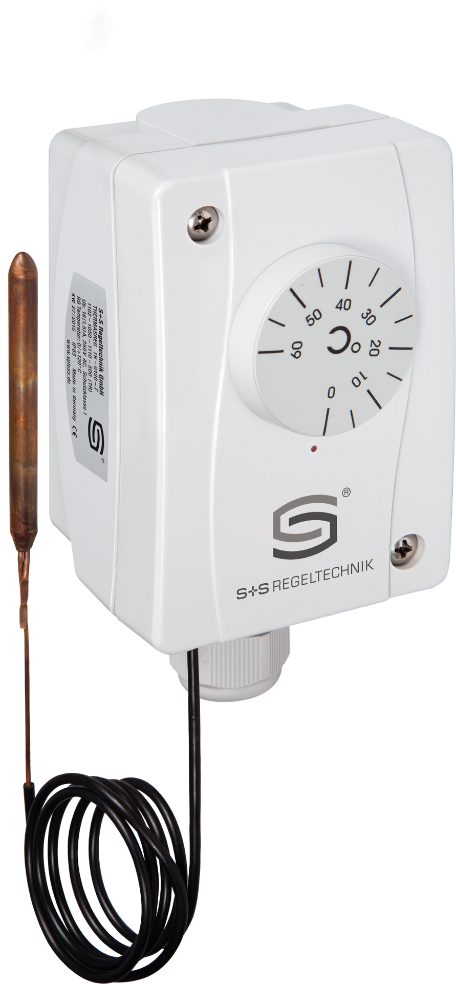 Temperaturregler, einstufig THERMASREG TR-060-F - S+S Regeltechnik