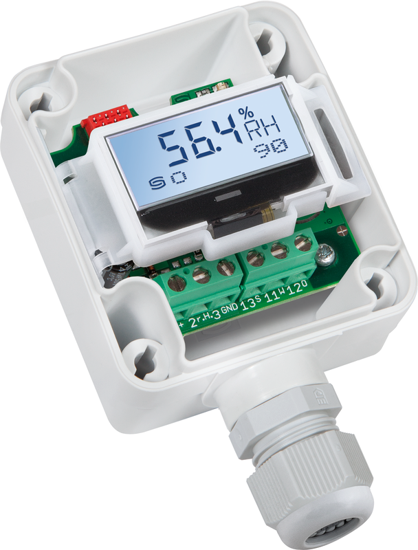 HYGRASREG® TW-W-externe LCD