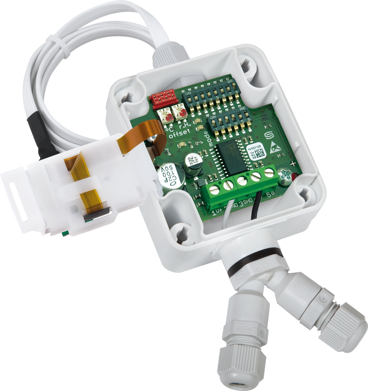 HYGRASGARD® TW-Modbus externe LCD