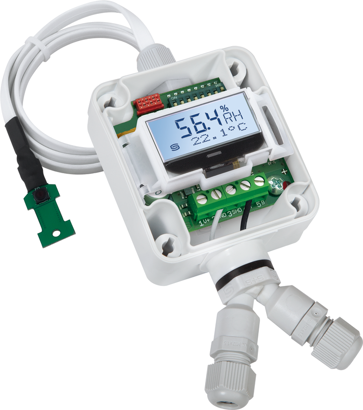 HYGRASGARD® TW-Modbus externe LCD