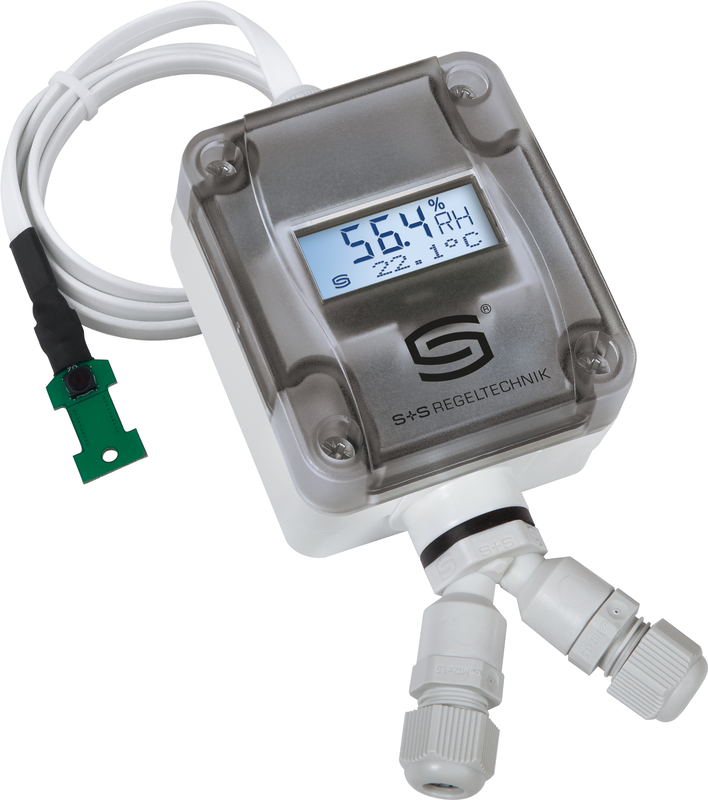 HYGRASGARD® TW-Modbus externe LCD