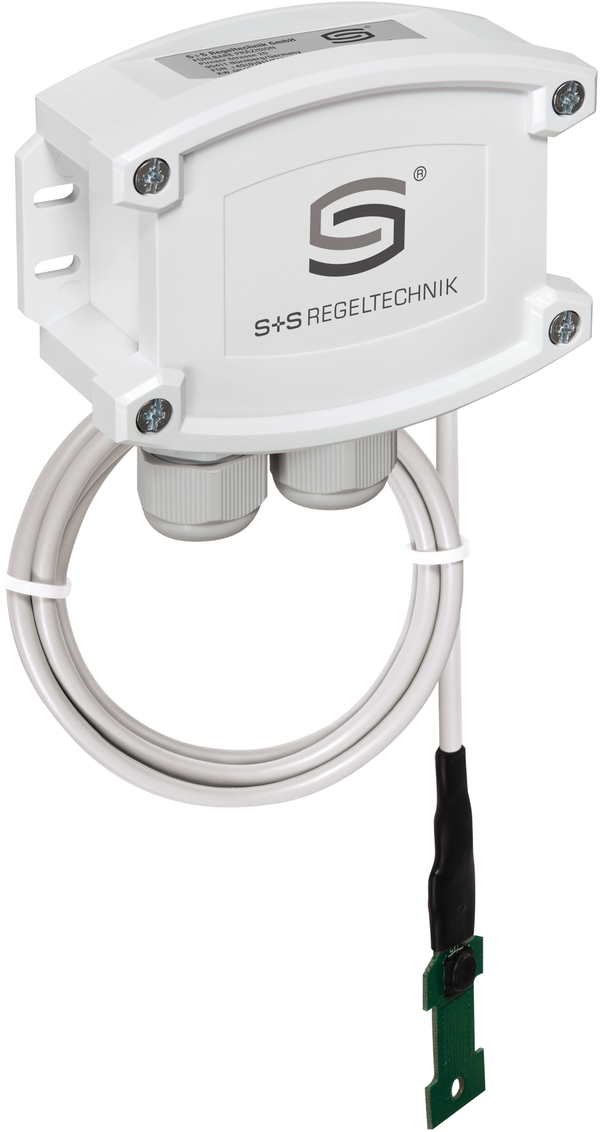 Taupunktwächter HYGRASGARD TW-extern-Modbus-T3, mit Metall-Sinterfilter - S+S Regeltechnik