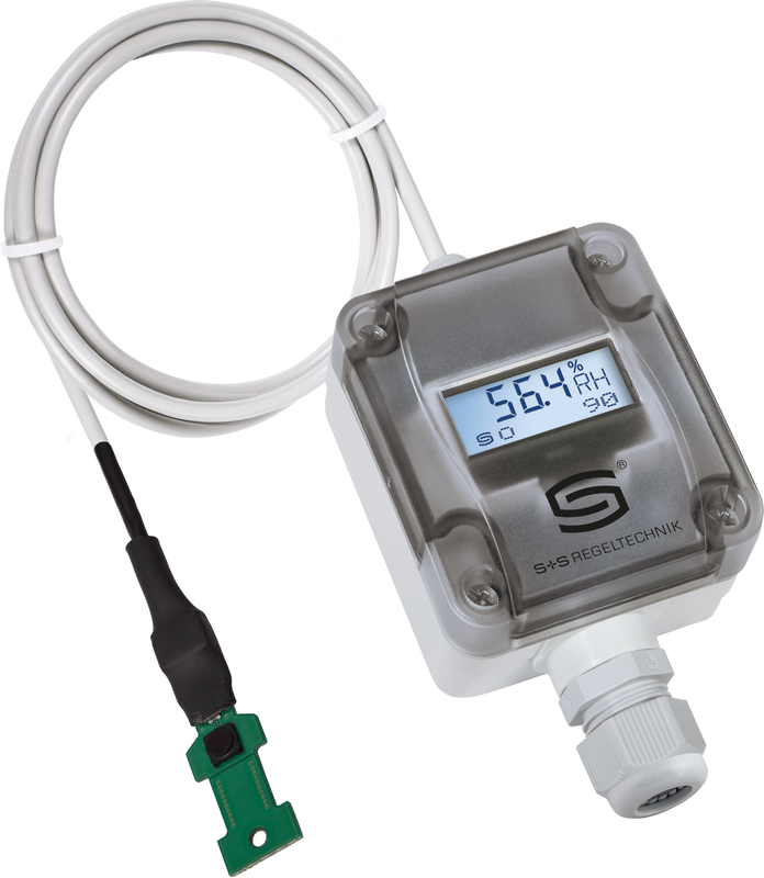 HYGRASREG® TW-W-externe LCD