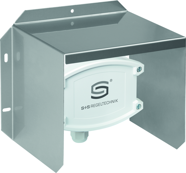 AERASGARD ATM-CO2-SD-U, mit Metall-Sinterfilter - S+S Regeltechnik