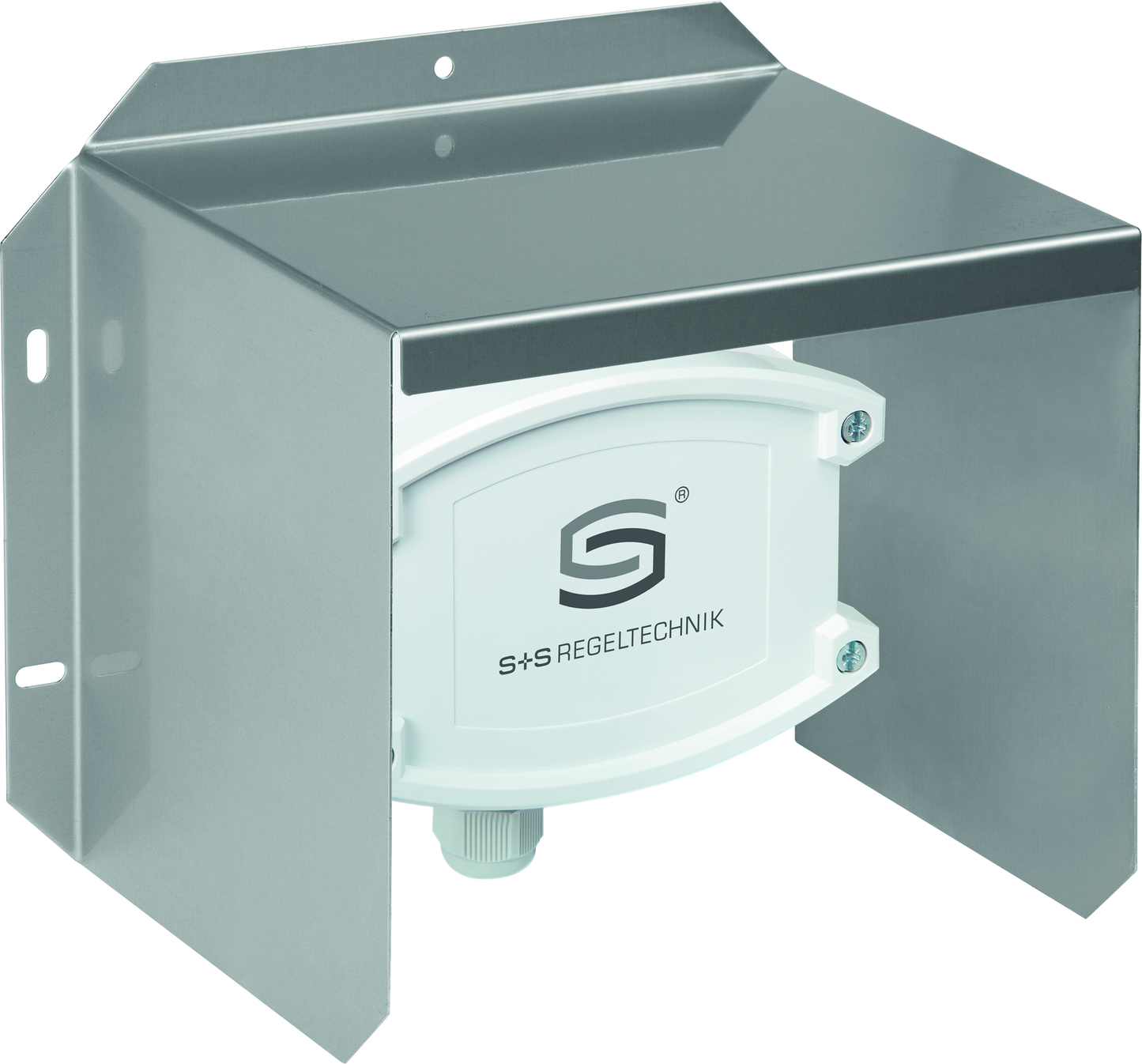 AERASGARD ATM-CO2-SD-U, mit Metall-Sinterfilter - S+S Regeltechnik