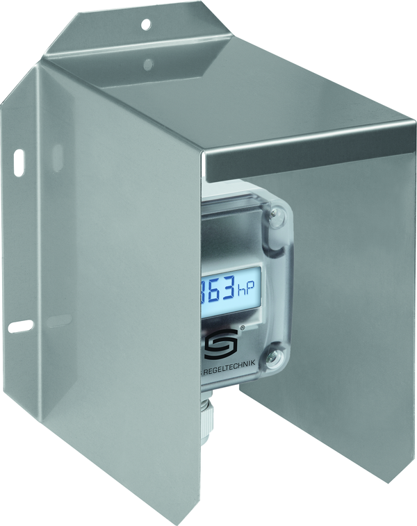 PREMASGARD ALD LCD, mit LCD-Anzeige - S+S Regeltechnik