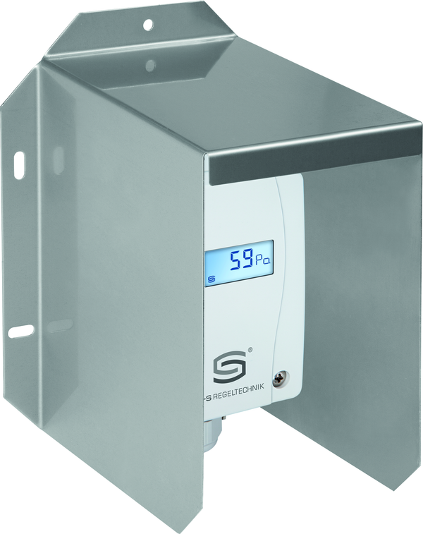 PREMASGARD 11D9-Modbus, mit LCD-Anzeige - S+S Regeltechnik